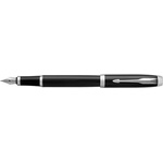 Parker Royal IM сребърен клипс черна писалка 7040304001 (7040304001)