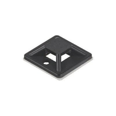 Samolepící příchytka 19 x 19 mm