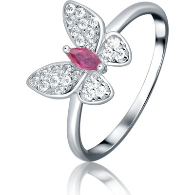 JVD Stříbrný prsten SVLR0754SH2R1