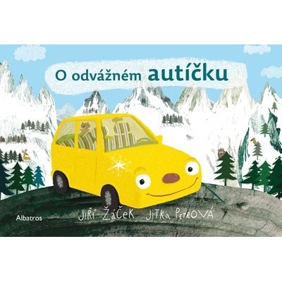 O odvážném autíčku - Jiří Žáček