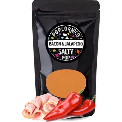 Salty Pop Slanina & Jalapeno prášková 100 g