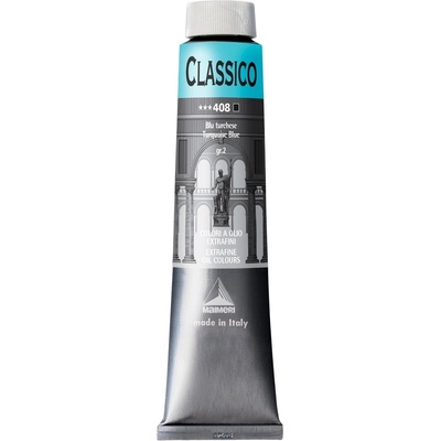 Maimeri Classico Маслена боя Turquoise Blue 200 ml 1 бр (M0324408)