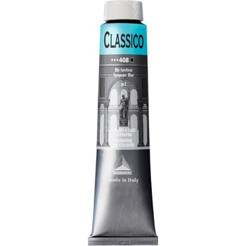 Maimeri Classico Маслена боя Turquoise Blue 200 ml 1 бр (M0324408)