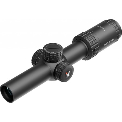 Vector Optics LPVO S6 1-6×24i Fiber Čierna