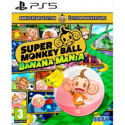 Super Monkey Ball Banana Mania (Launch Edition)
