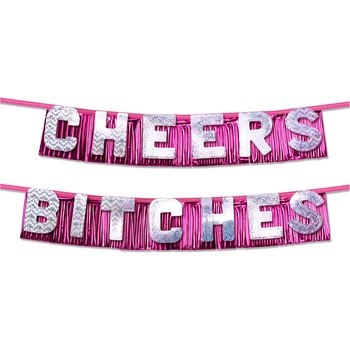 Image 1 of PipeDream Гирлянд Наздраве кучки за моминско парти