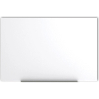 Bi-Office Bezrámová biela popisovacia tabuľa, magnetická, 1150 x 750 mm