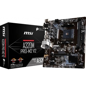 MSI A320M PRO-M2 V2