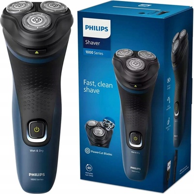 Philips S1151/00 čierny, modrý