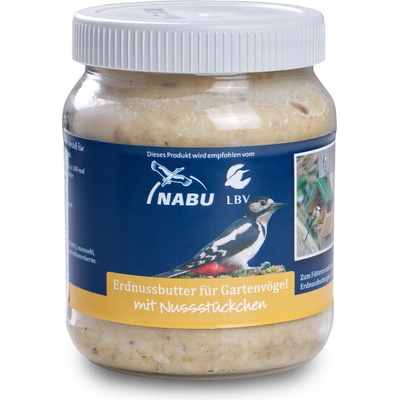 CJ Wildlife Arašidové maslo s kúskami orechov, 330g