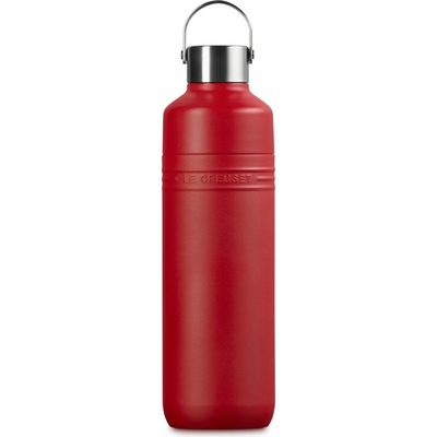 Le Creuset termo láhev na vodu On The Go 1 l višňová