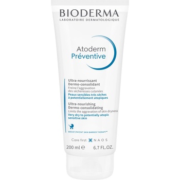 Bioderma Atoderm Preventivo Cream 200 ml