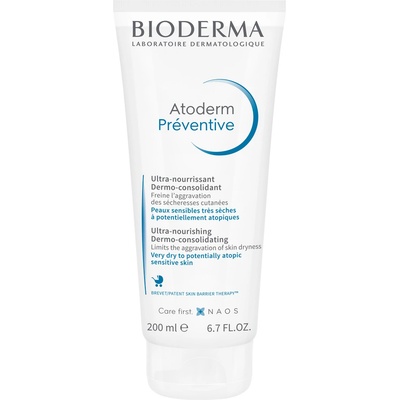 Bioderma Atoderm Preventivo Cream 200 ml