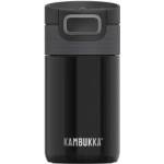 KAMBUKKA Heat retaining cup Kambukka Etna Pitch Black, 0.3 l, black