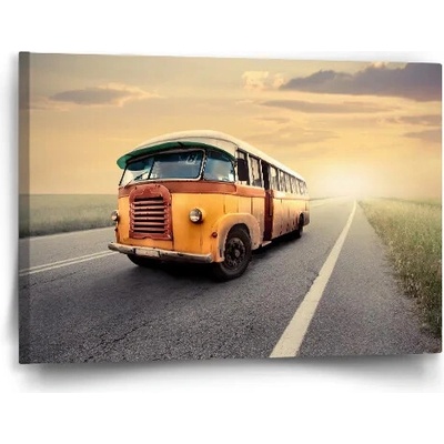 Sablio Obraz Autobus veterán - 60x40 cm