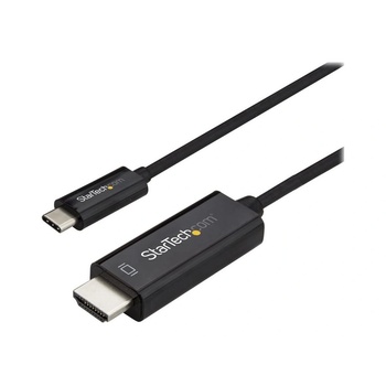 StarTech StarTech. com CDP2HD1MBNL адаптер за видео кабел 1 м UBS тип C HDMI Черен (CDP2HD1MBNL)