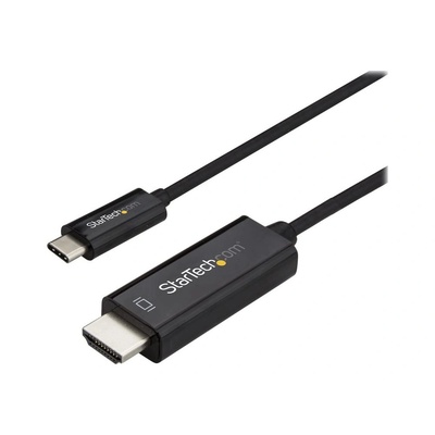 StarTech StarTech. com CDP2HD1MBNL адаптер за видео кабел 1 м UBS тип C HDMI Черен (CDP2HD1MBNL)