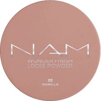 Nam Wonder Finish Loose Powder 03 Vanilla Пудра компактна 10gr