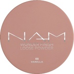 Nam Wonder Finish Loose Powder 03 Vanilla Пудра компактна 10gr