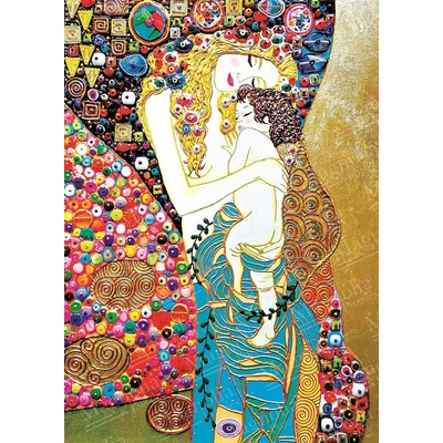 Magnolia - Puzzle Mother & Child - Irina Bast Special Edition - 1 000 piese