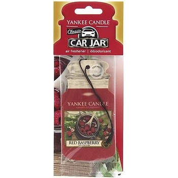 Yankee Candle Red Raspberry papírová visačka