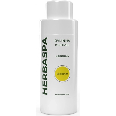 Herbaspa Nepenivý bylinný kúpeľ Lemongrass 90 ml