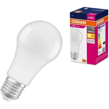 Image 1 of OSRAM LED ЛАМПА VALUE CLA75 1055lm/827 E27 LEDVANCE (LEDVANCE 4052899971028)