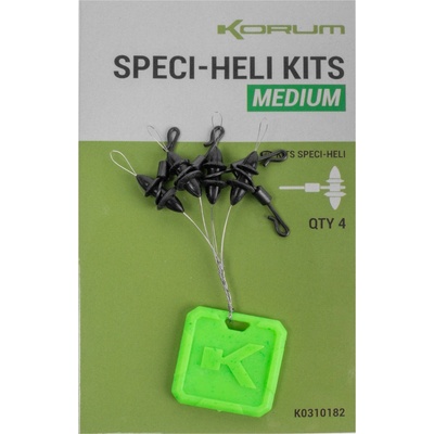 Korum Speci Heli Kits Medium 4 ks