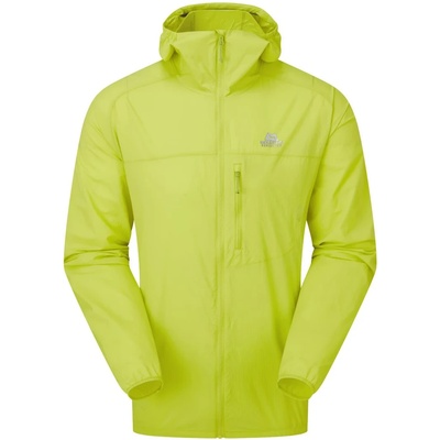 Mountain Equipment Мъжко ветрозащитно яке Mountain Equipment Aerofoil Hooded Jacket Windproof jacket - Vine Green - размер S (018-0365-0311)