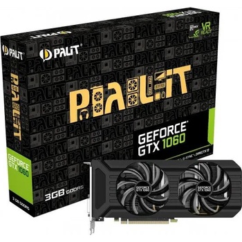 Palit GeForce GTX 1060 Dual 3GB GDDR5 192bit (NE51060015F9-1061D)