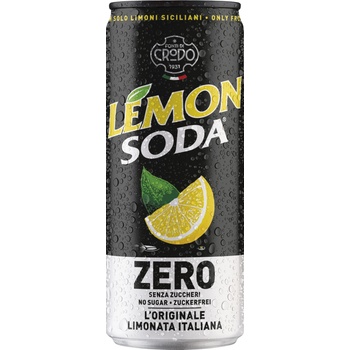 Lemonsoda Италианска лимонада Crodo Lemon Soda Zero 330 мл