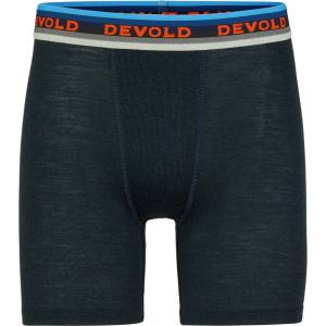 Devold Мъжко мериносово термобельо Devold Lauparen Merino 190 Boxer Merino base layer - Ink (015-1449-0211)