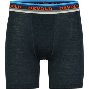 Devold Мъжко мериносово термобельо Devold Lauparen Merino 190 Boxer Merino base layer - Ink (015-1449-0211)