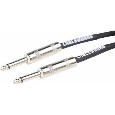 Gator Cableworks Backline Series Strt to Strt instrument 1, 5 m Директен - Директен Инструментален кабел (11000136)