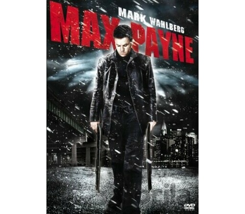 Max Payne DVD