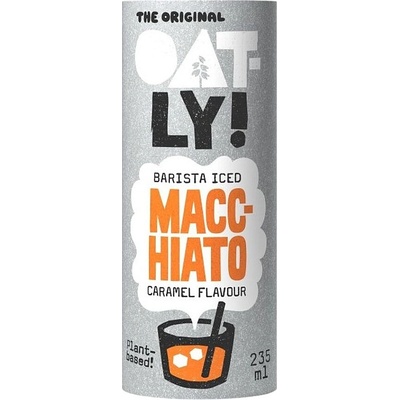 Oatly Barista Iced caramel macchiato 235 ml