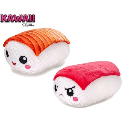 Mikro Trading Plush Friends Kawaii Sushi Nigiri plyšové 25cm 2druhy 0m+