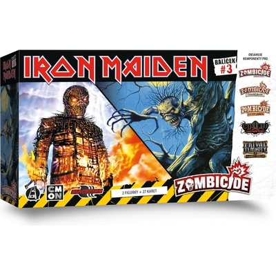 Cool Mini or Not Zombicide 2nd Edition: Iron Maiden Pack 3