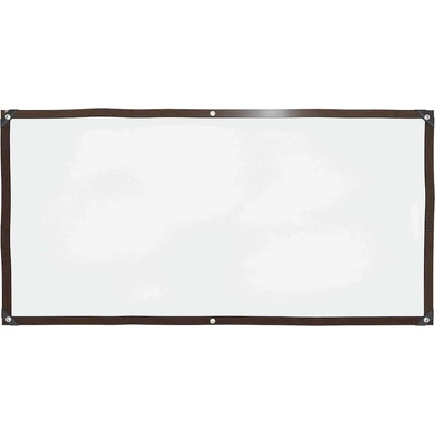 zahrada-XL Čirá plachta s oky 1 x 2 m polyethylen 4018539