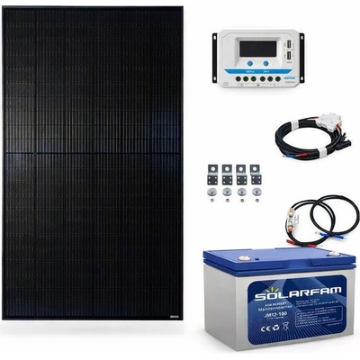 Ecoprodukt ostrovní systém 12V 240Wp 100Ah