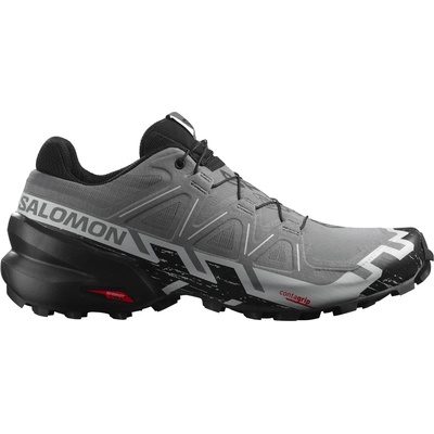Salomon Мъжки маратонки Salomon Speedcross 6 Trail running shoes - Quiet Shade / Black / Pearl Blue - размер 42 2/3 (023-1200-0629)