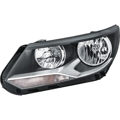 HELLA přední světlo H7+H15 (el. ovládané + motorek) HELL 1EL 010 749-211