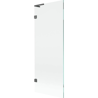 Mexen Lunar L параван за баня 1-крилен 70 x 150 cm, прозрачен, сив матов - 897L-070-000-66-00 (897L-070-000-66-00)