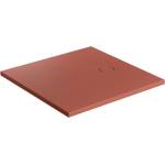 Omnires Aquarock M+ - Душ-тава 90x90 см, червена AQUAROCK90-KTE (AQUAROCK90-KTE)