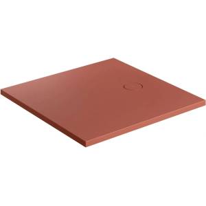 Omnires Aquarock M+ - Душ-тава 90x90 см, червена AQUAROCK90-KTE (AQUAROCK90-KTE)