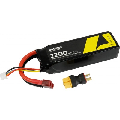 Amewi Trade GmbH LiPo baterie 3S 11,1V 2200mAh 50C T-dean + XT60