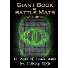 Loke BattleMats Giant Book of Battle Mats Volume III EN