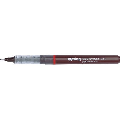 rOtring Тънкописец Rotring Tikky Graphic, 0.5 mm (15996-А-0.5 MM)
