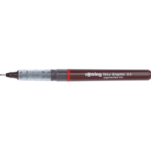 rOtring Тънкописец Rotring Tikky Graphic, 0.5 mm (15996-А-0.5 MM)