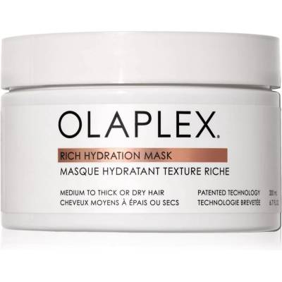 OLAPLEX Rich Hydration Mask хидратираща в дълбочина маска За коса 200ml